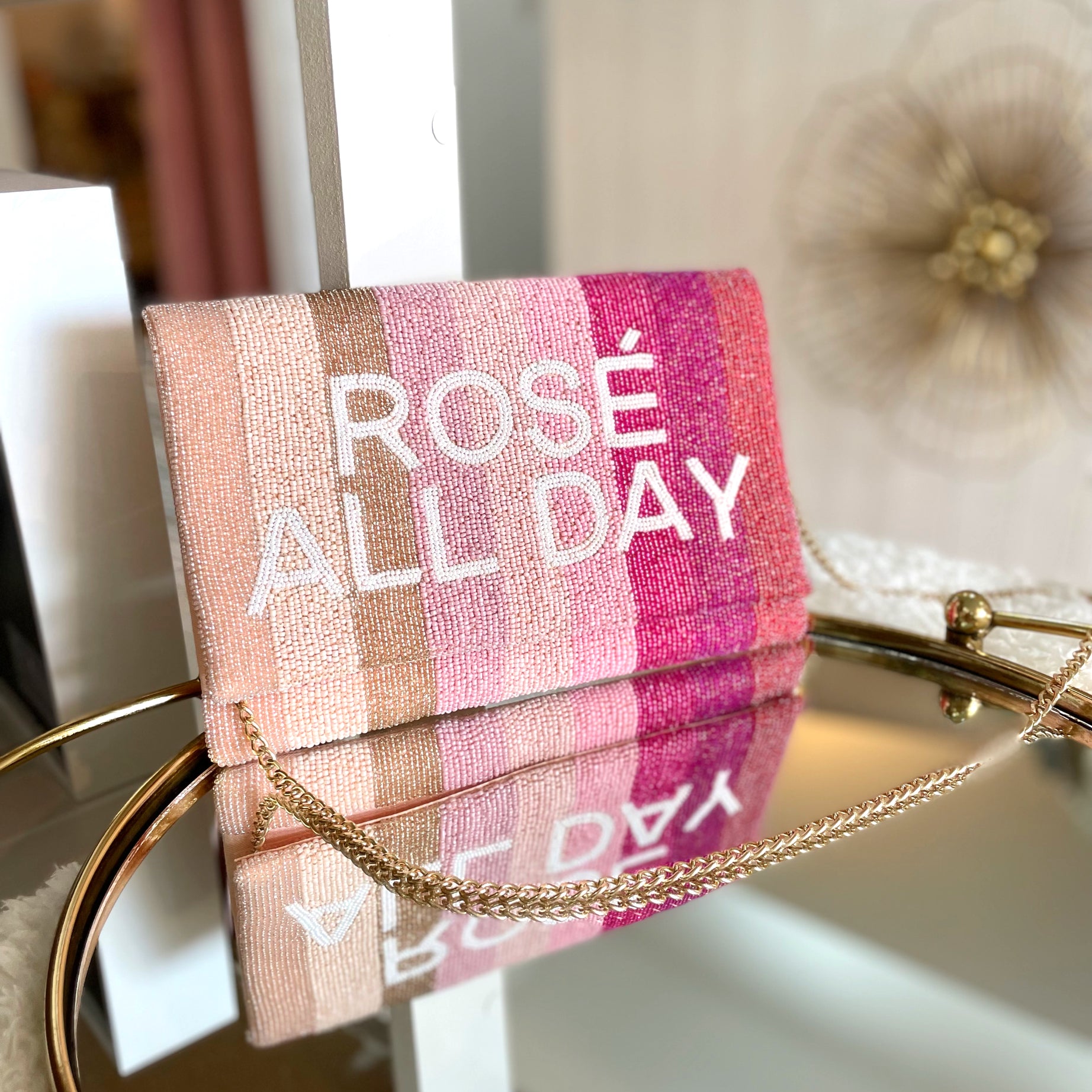 Rose All Day Clutch image 1