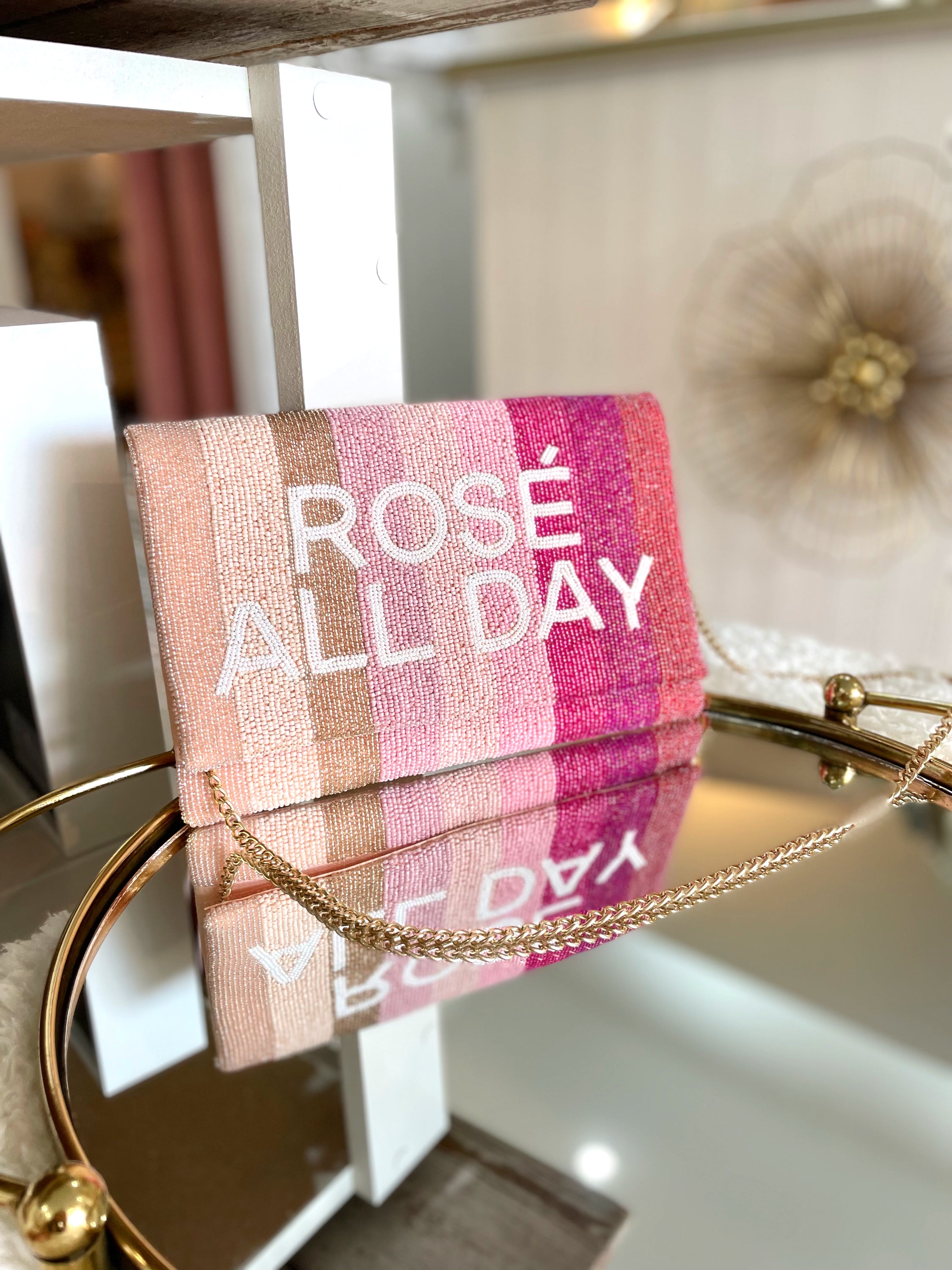 Rose All Day Clutch image 1