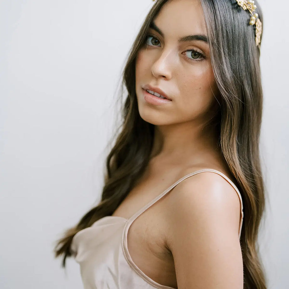 Lace Headpiece image 2