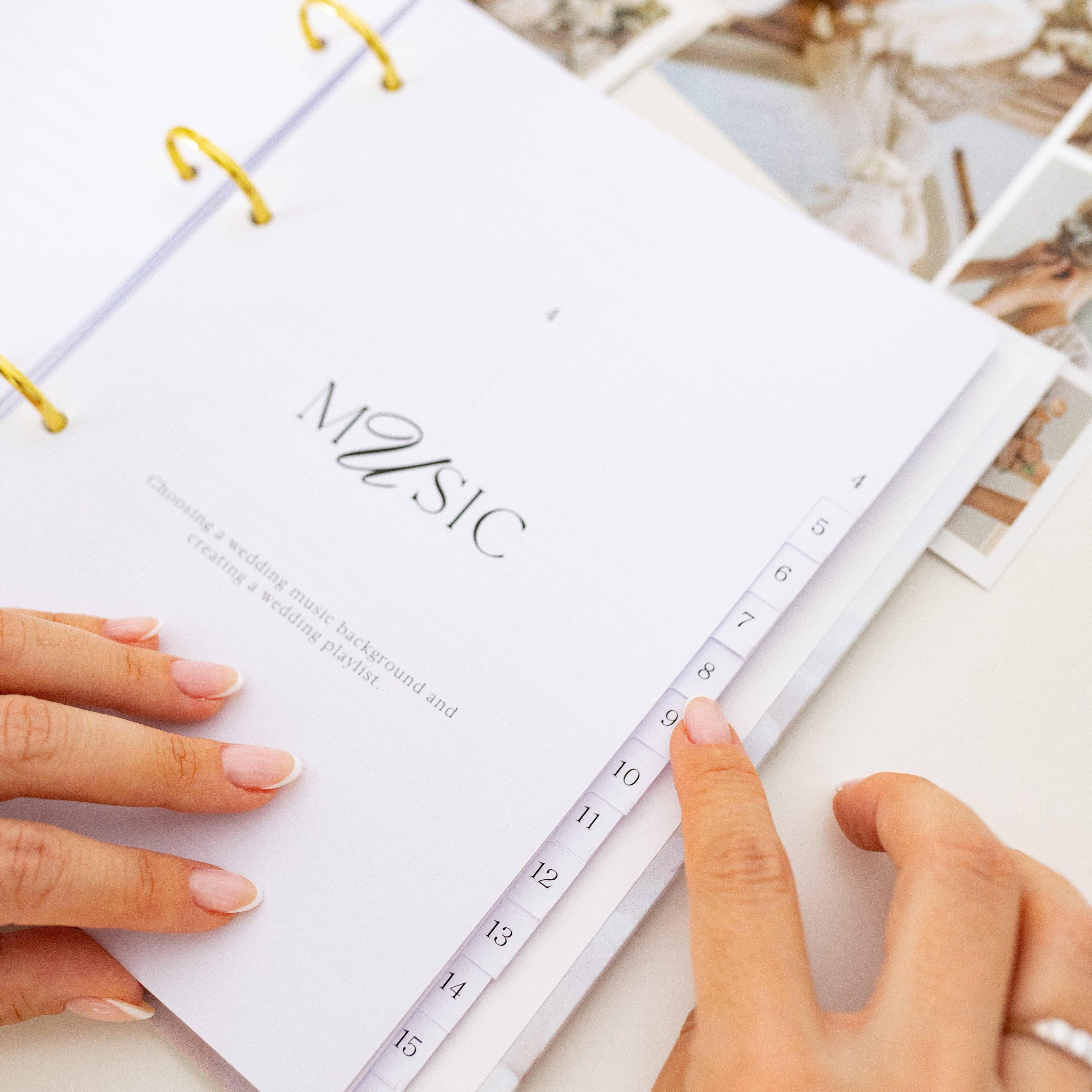 Peony Wedding Planner