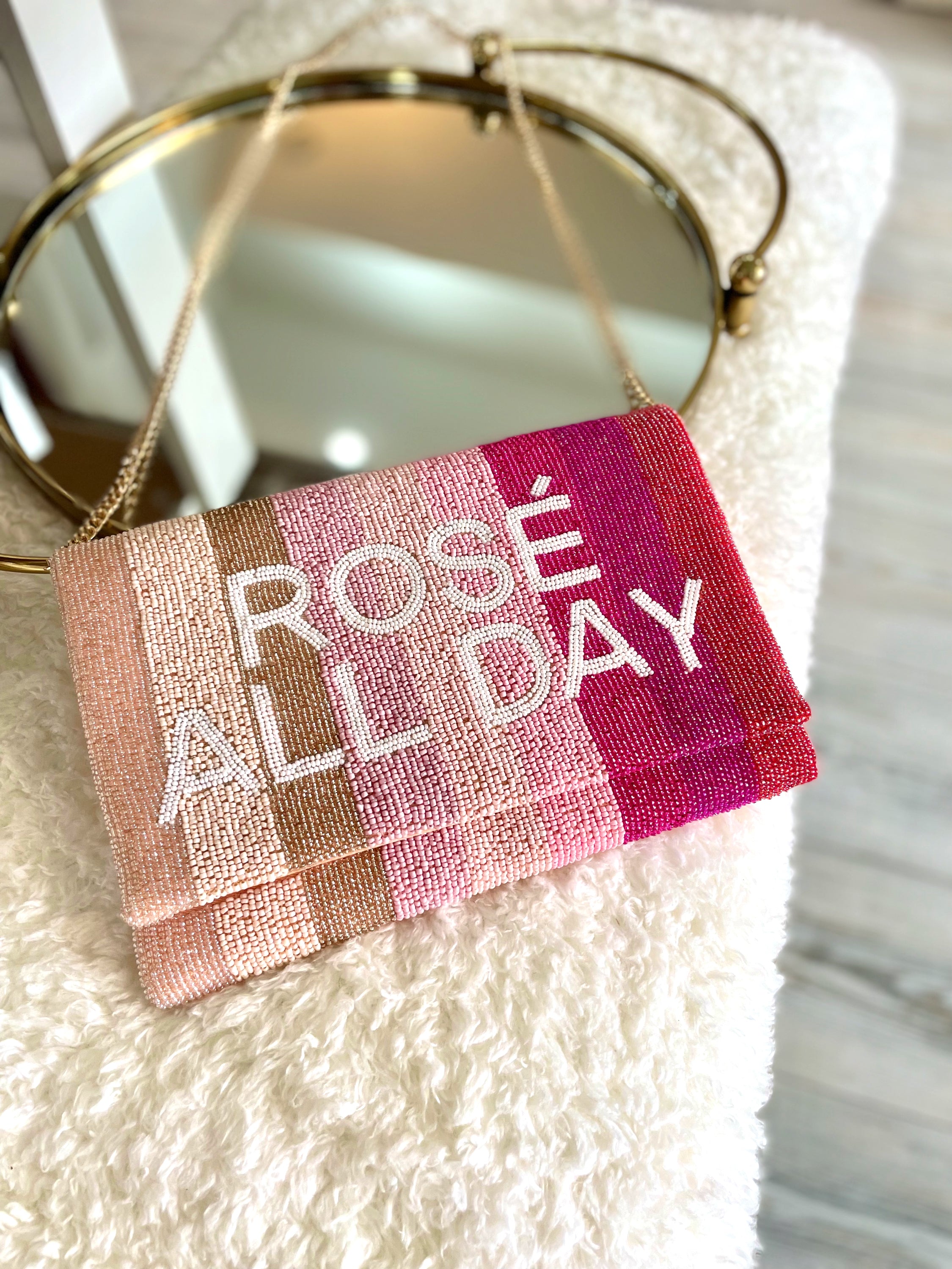 Rose All Day Clutch image 0
