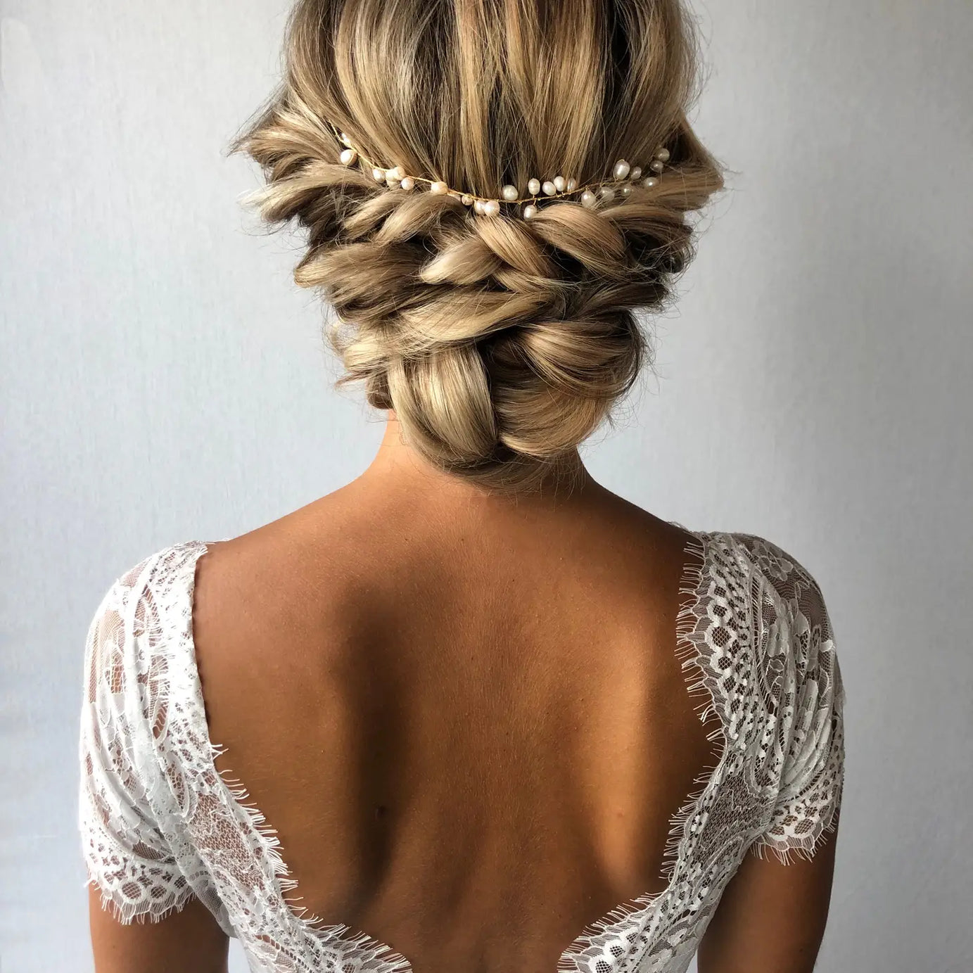 Silver Zoey Hair Vine image 0