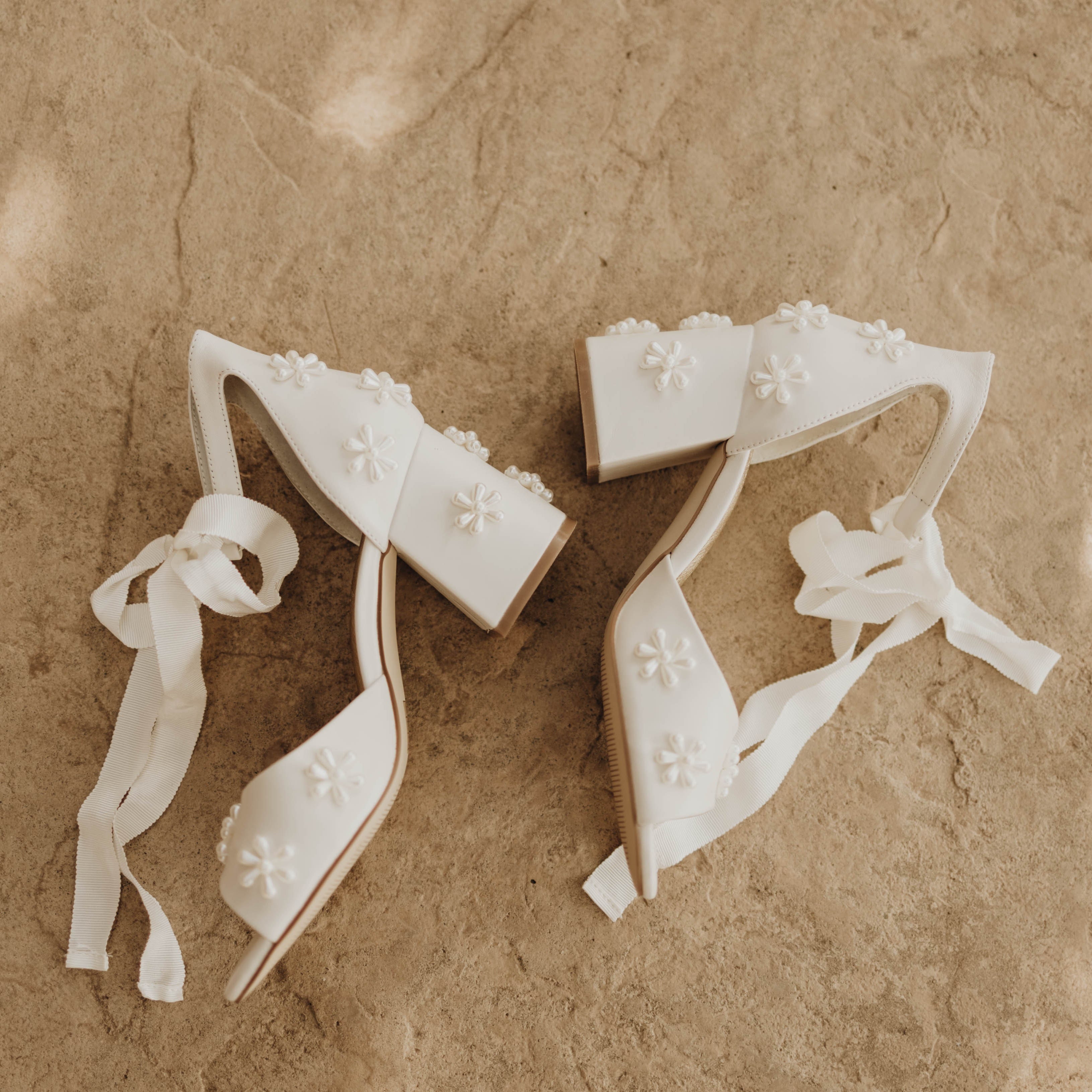 Melody Low Heels - Ivory image 3
