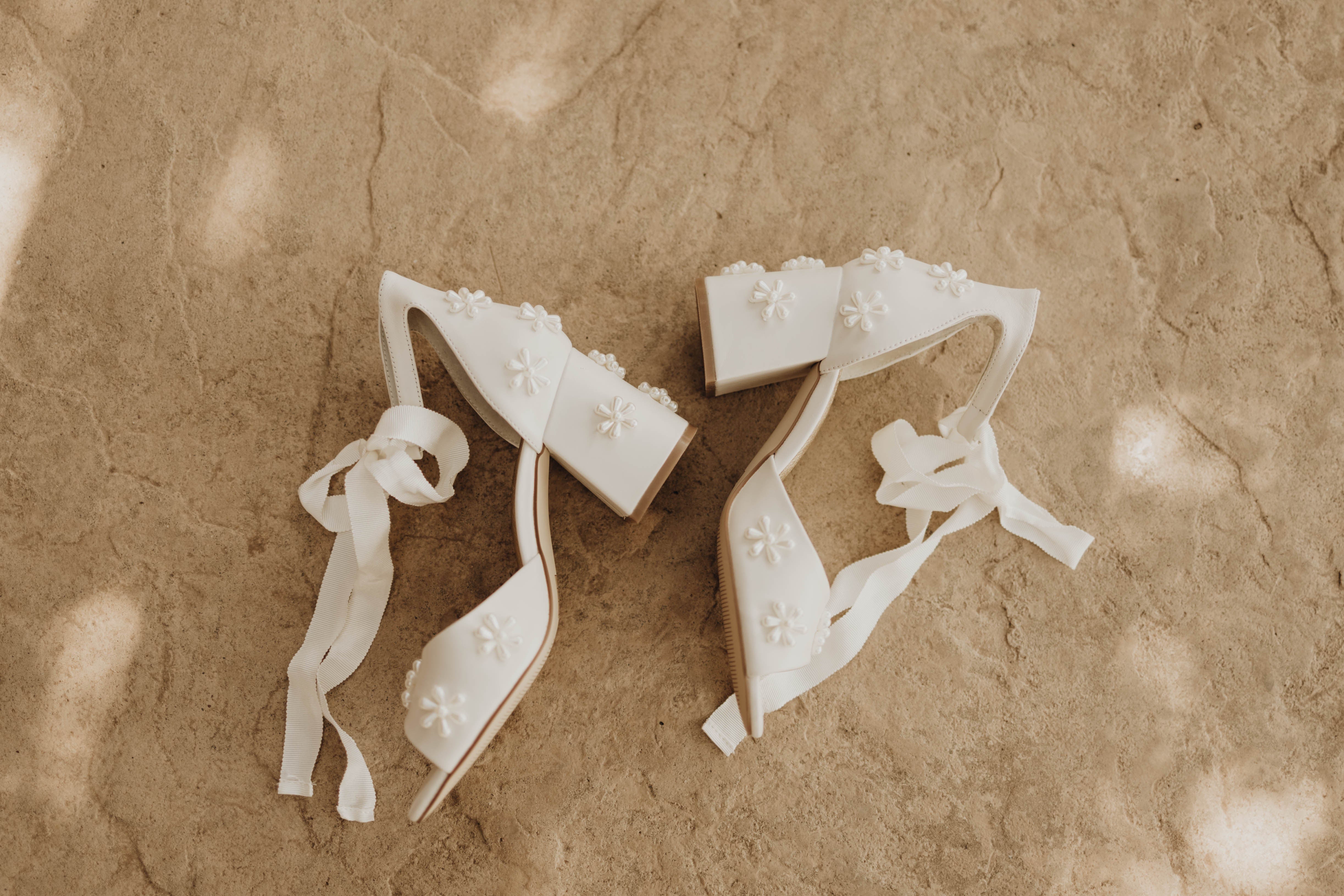 Melody Low Heels - Ivory image 3
