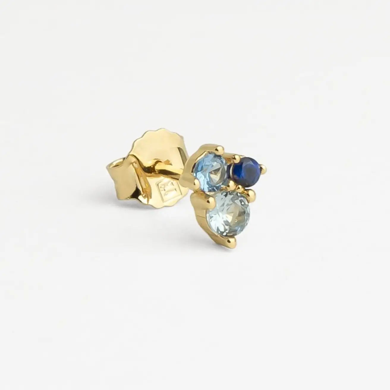 Something Blue Single Stud image 3