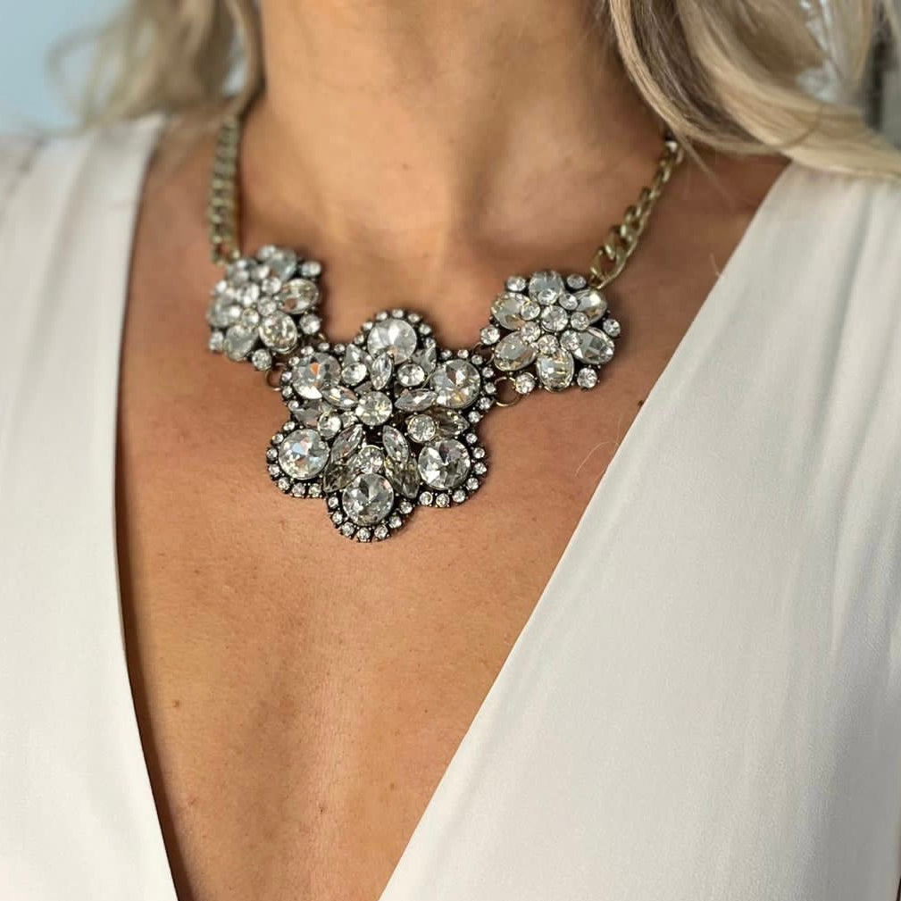 Oscar de la Renta Crystal Choker image 0