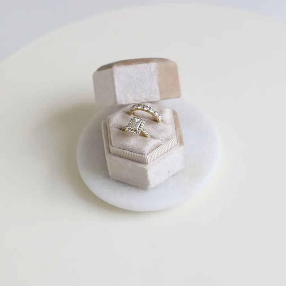Velvet Ring Box image 0