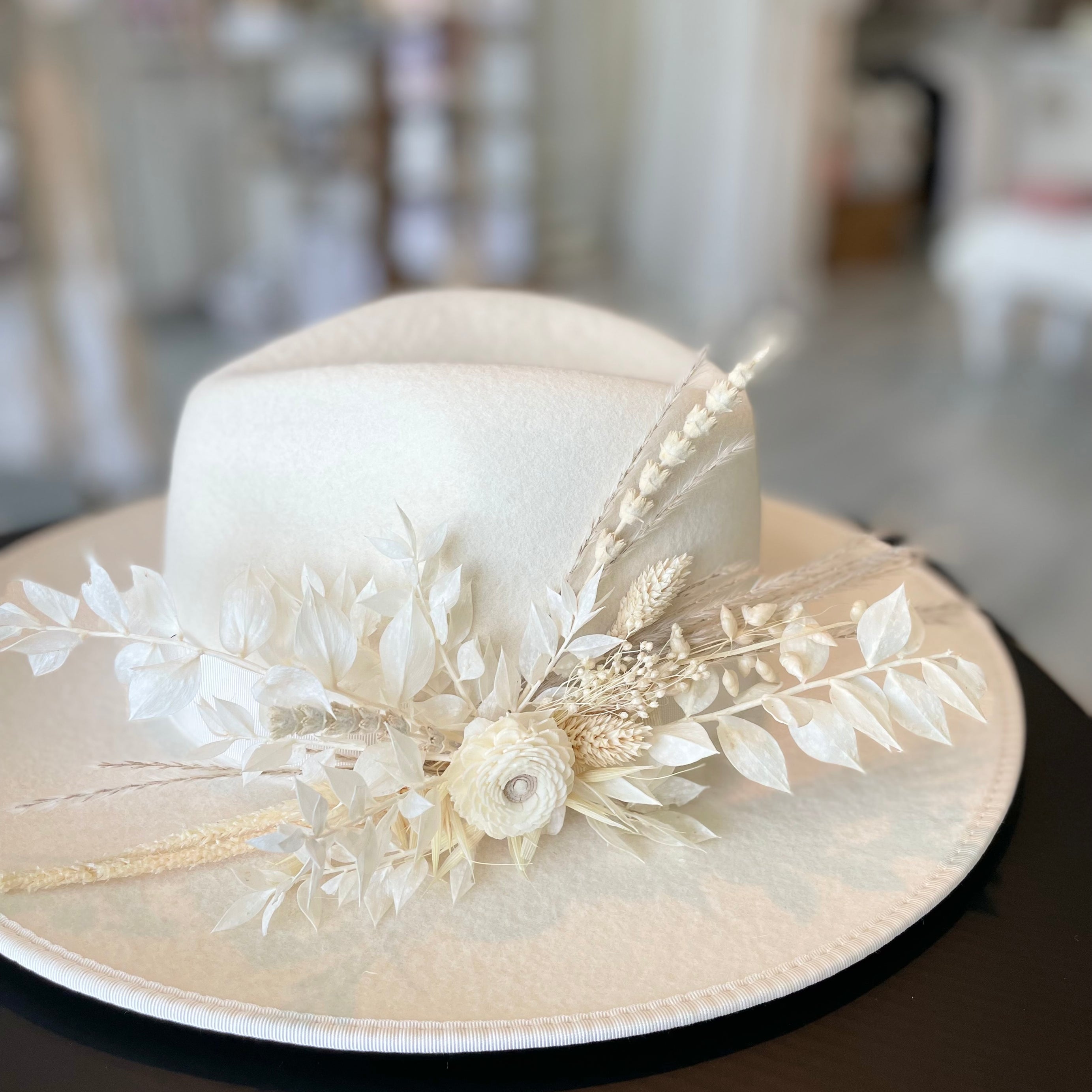 Bespoke Ivory Fedora image 0