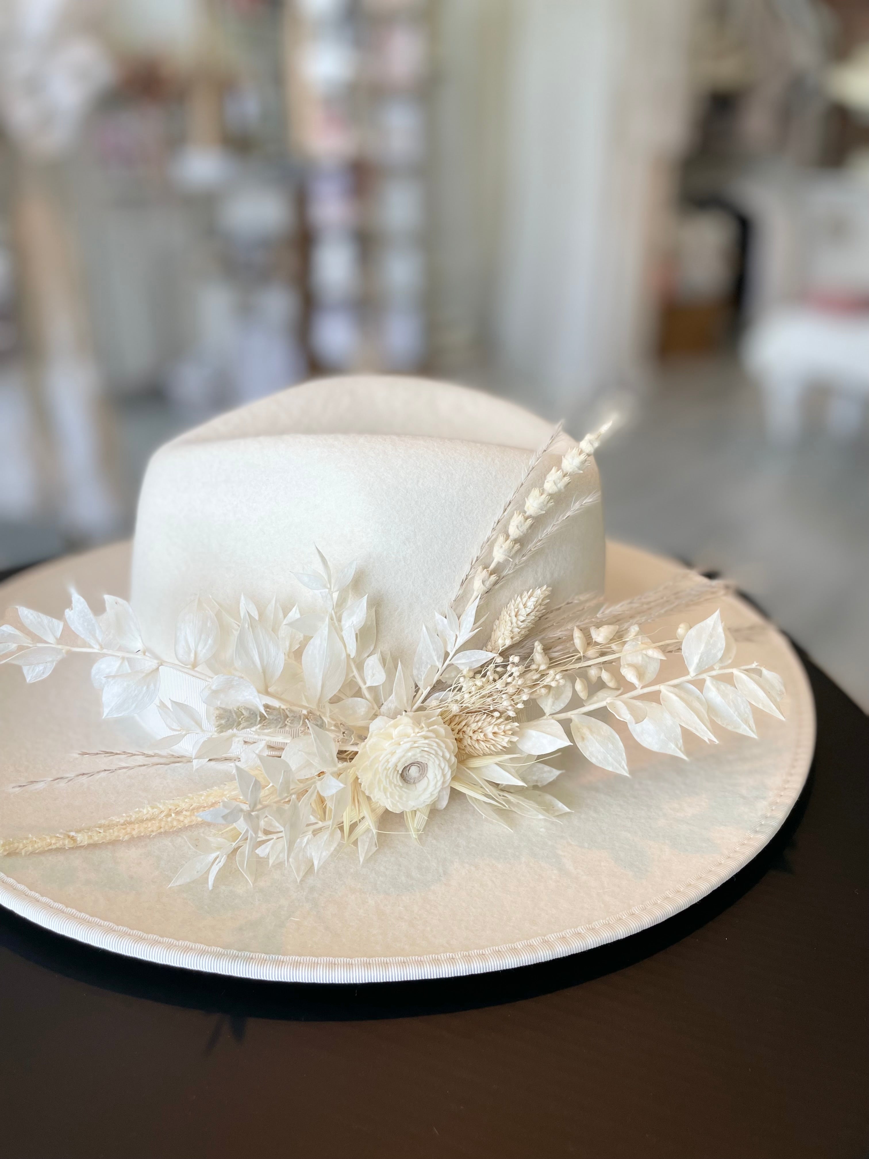 Bespoke Ivory Fedora image 0