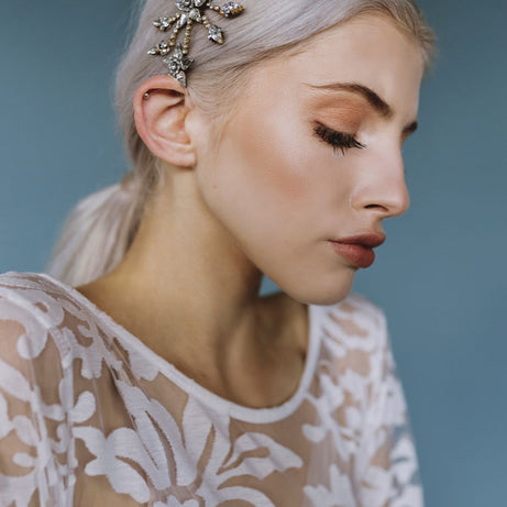 Lucia Crystal Headpiece